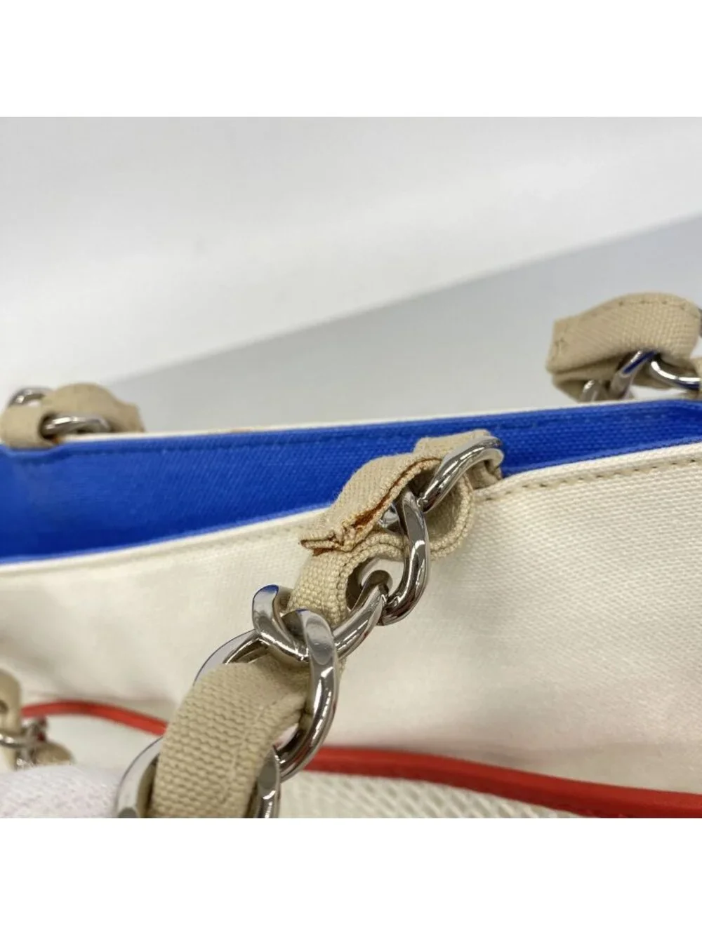 Chanel chain tote